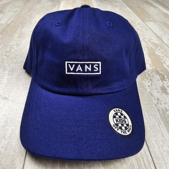 Vans Easy Box Kids Hat Royal - Picture 1 of 7
